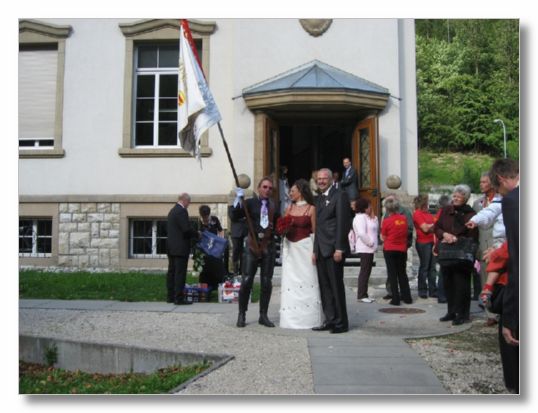 HOCHZEIT VON DANIEL UND RITA VOM 07.09.2007 IN BALSTHAL
